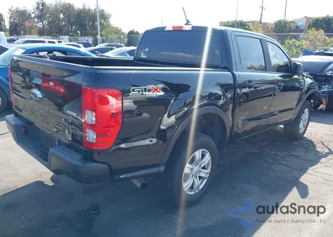 2020 Ford Ranger Xl z USA, uszkodzony, nr VIN 1FTER4EH5LLA45844